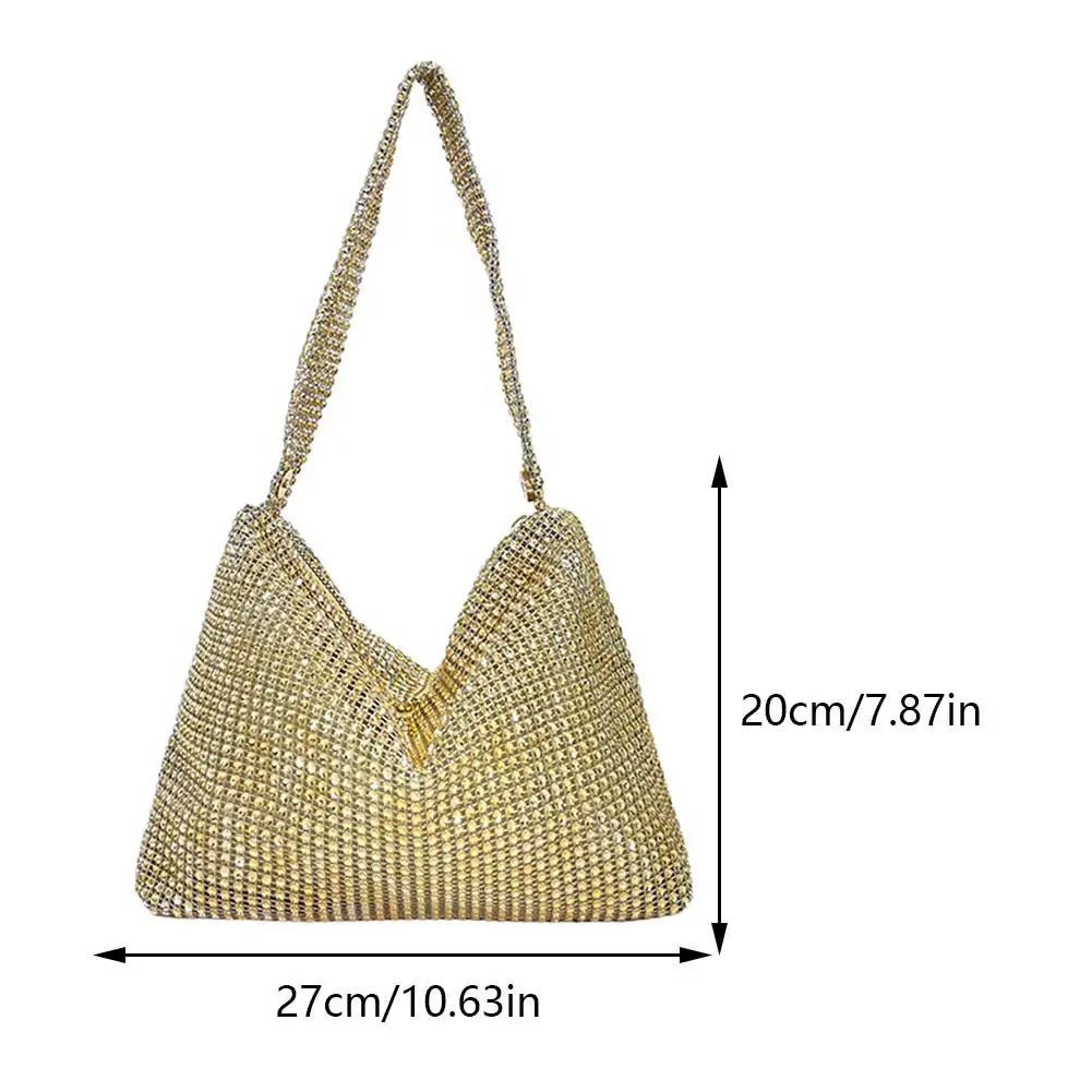Diamante Bag: Luce Pura in Movimento
