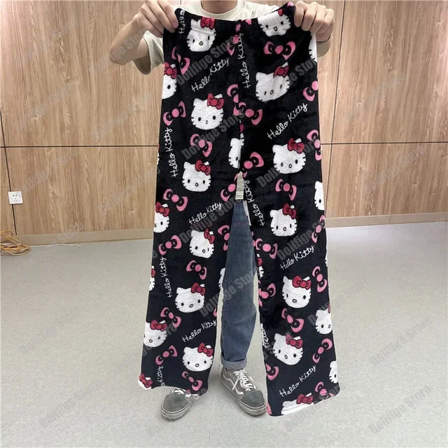 NEW! Hello Kitty Winter Lounge Pants – Cute, Cozy & Limited Edition