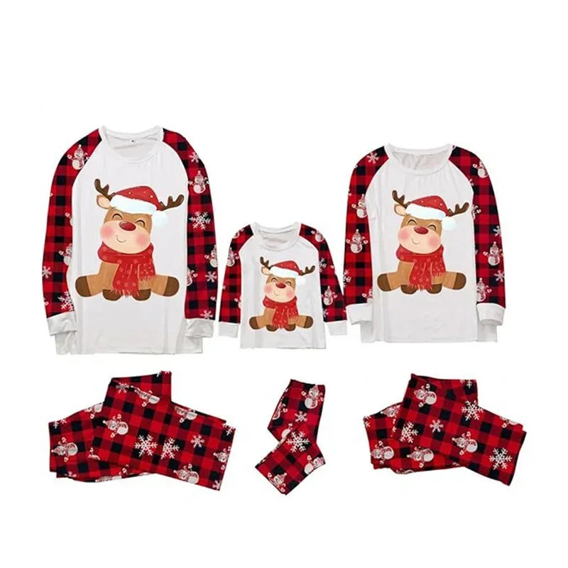 Make Christmas Memories in Cozy Family Pyjamas