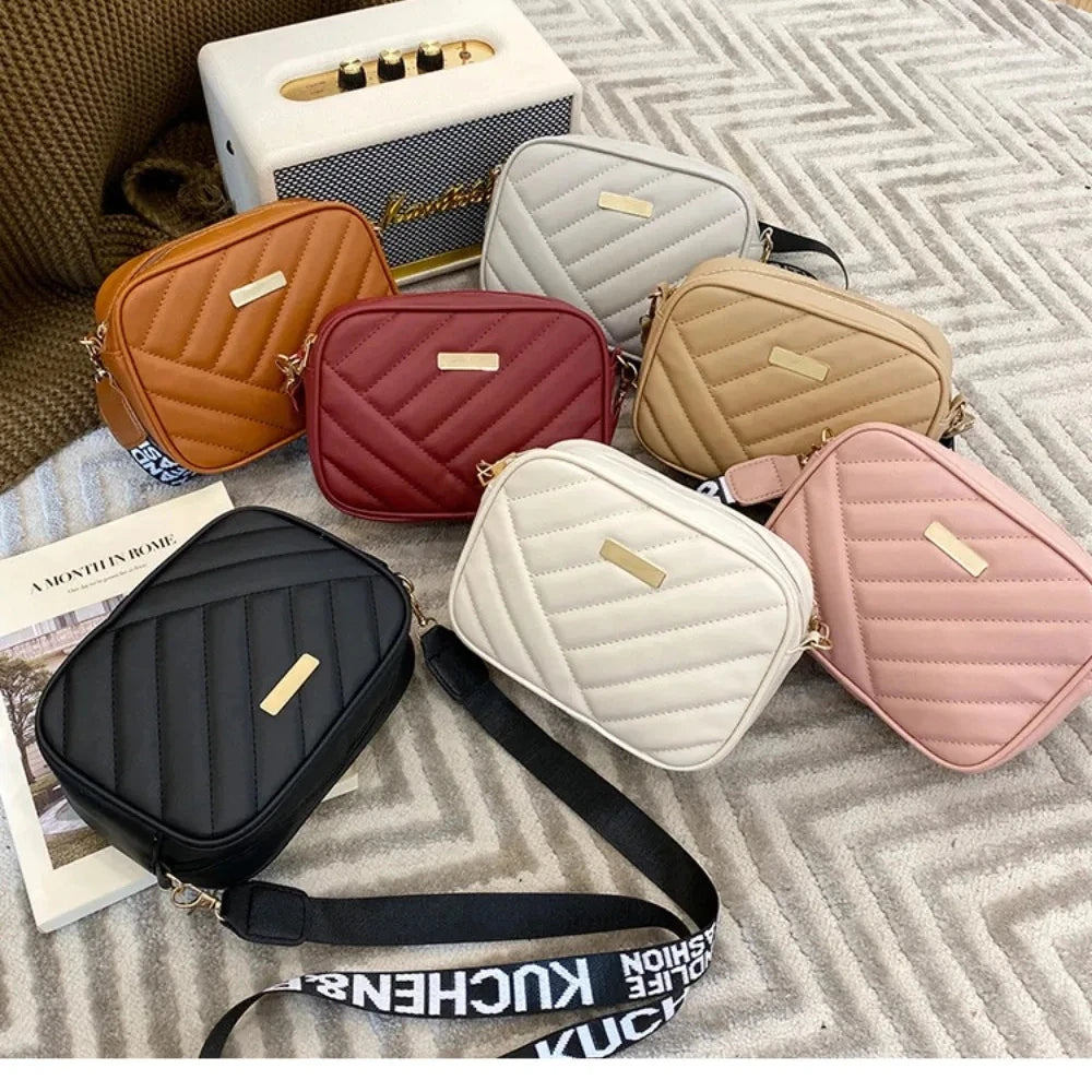 Mya Luxury Crossbody: L’Essenziale di Classe