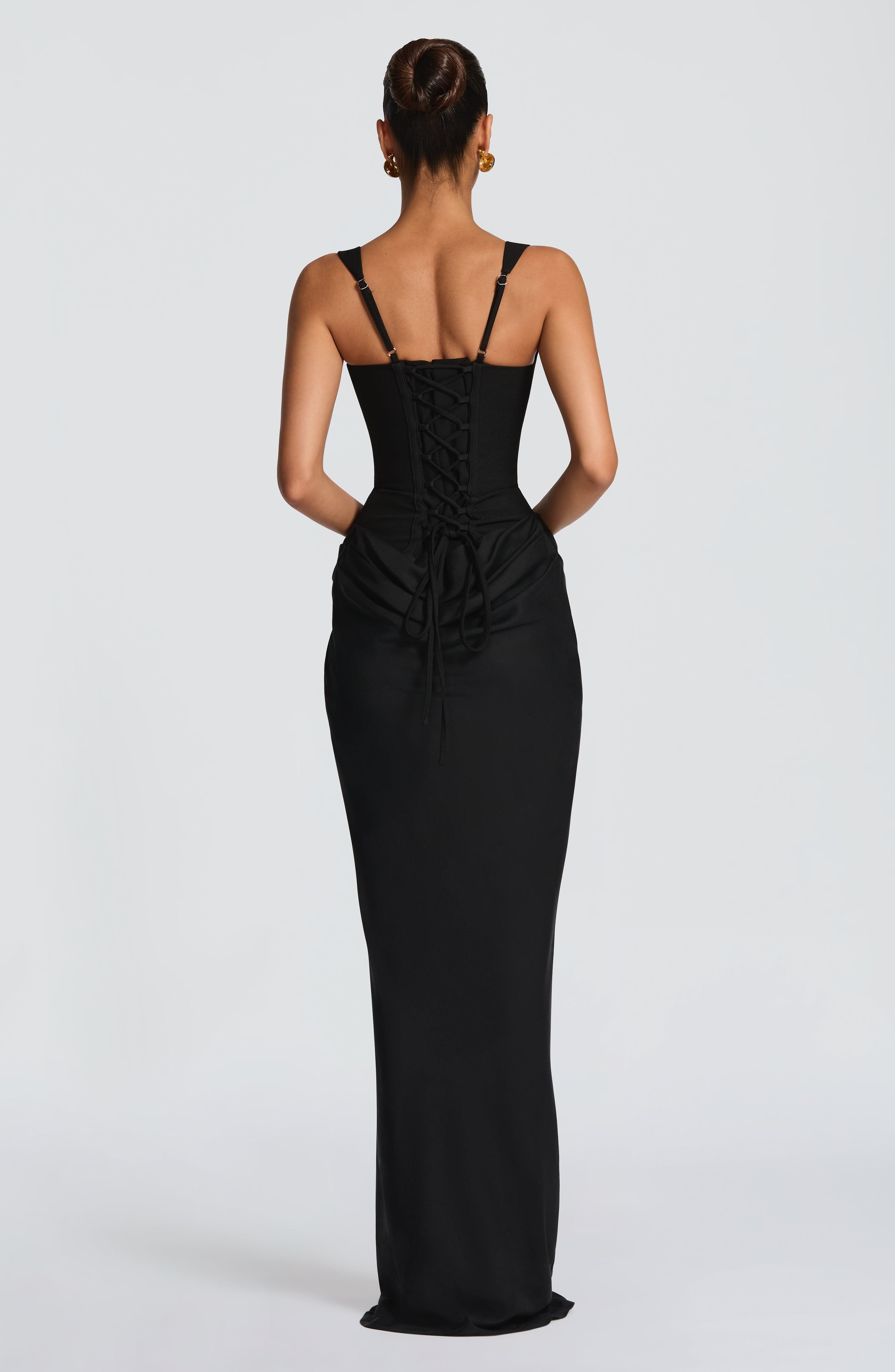 Cornelia Maxi Dress - Lemon