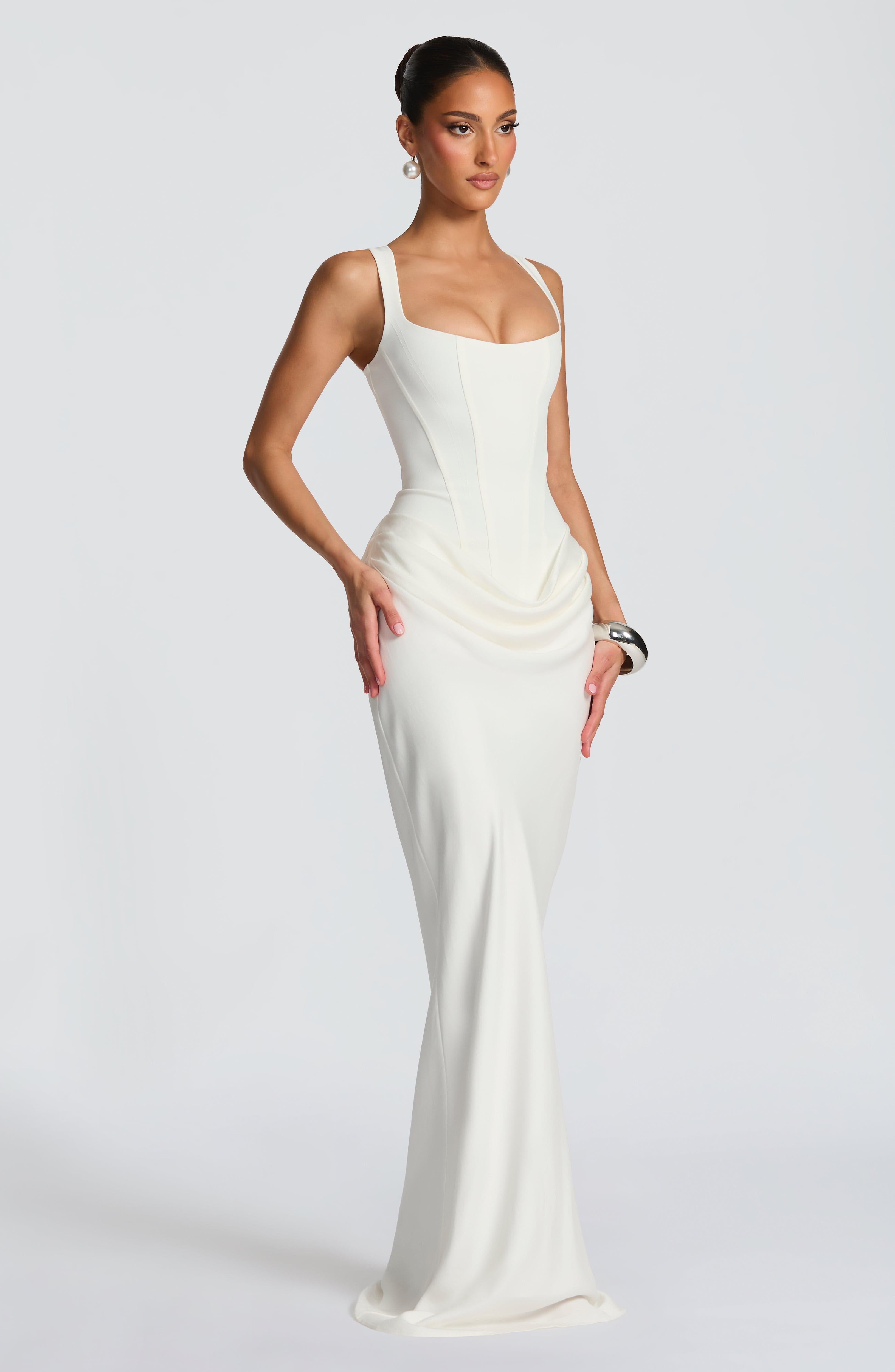 Cornelia Maxi Dress - Lemon