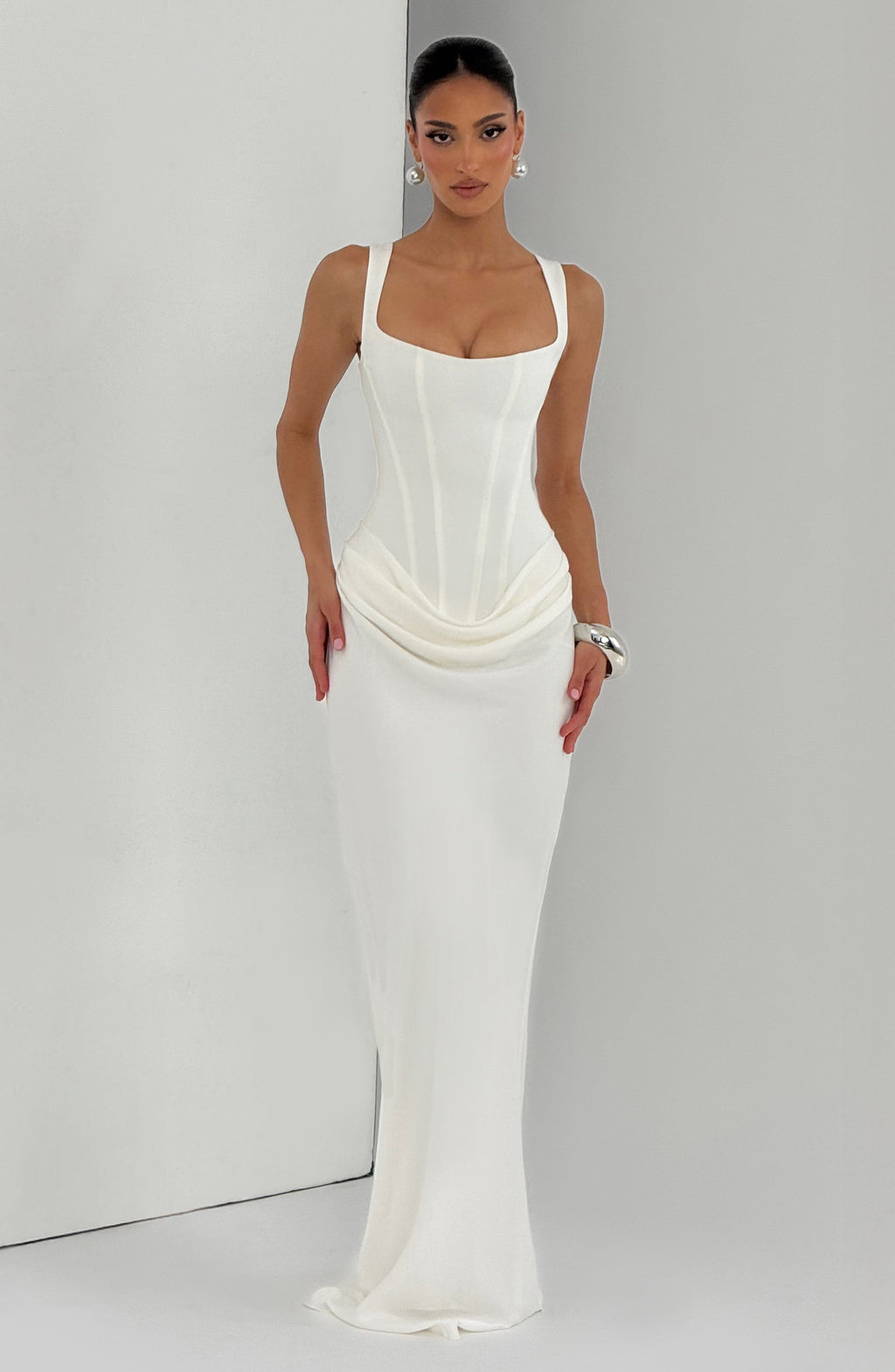 Cornelia Maxi Dress - Lemon