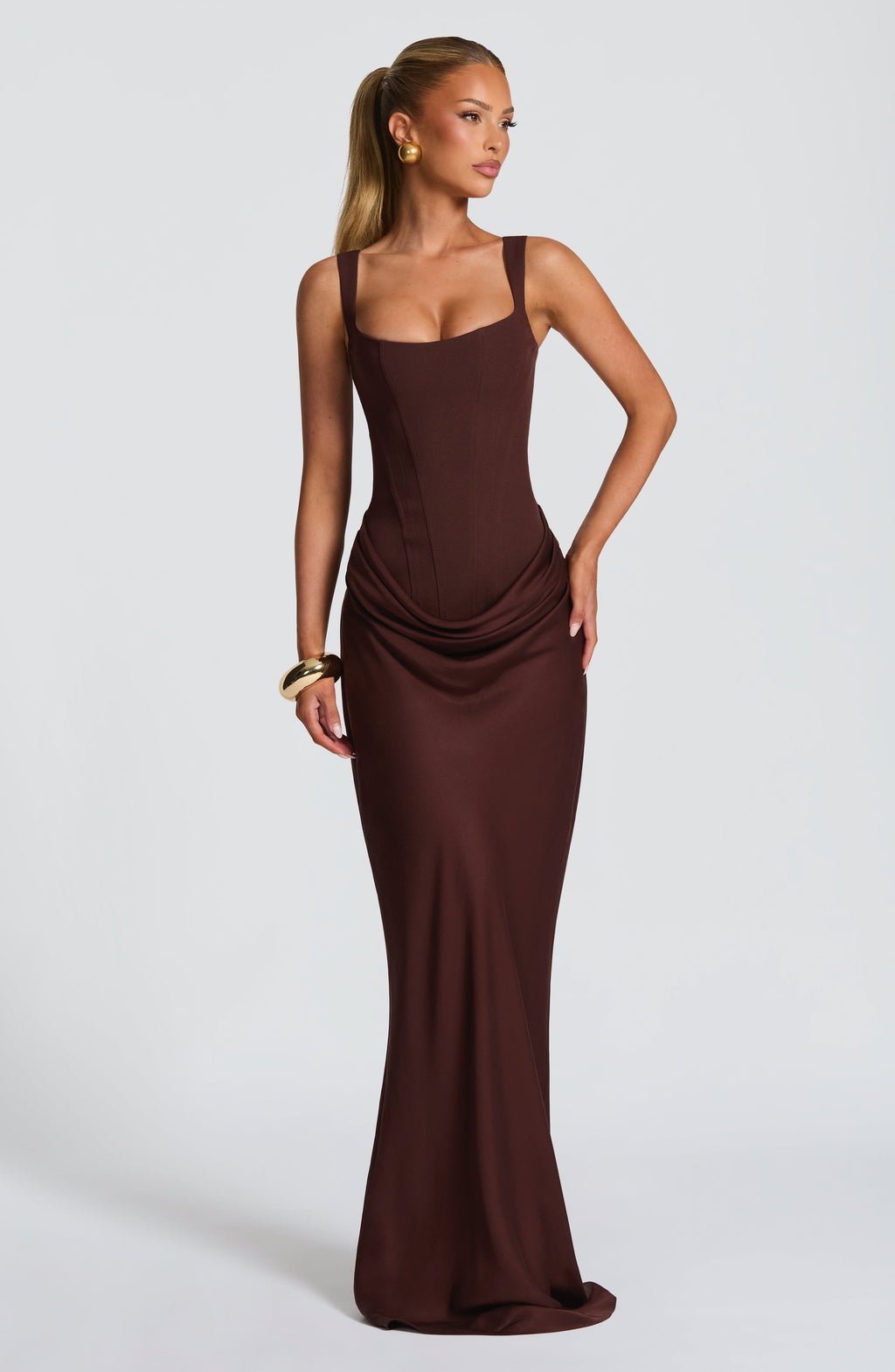 Cornelia Maxi Dress - Lemon