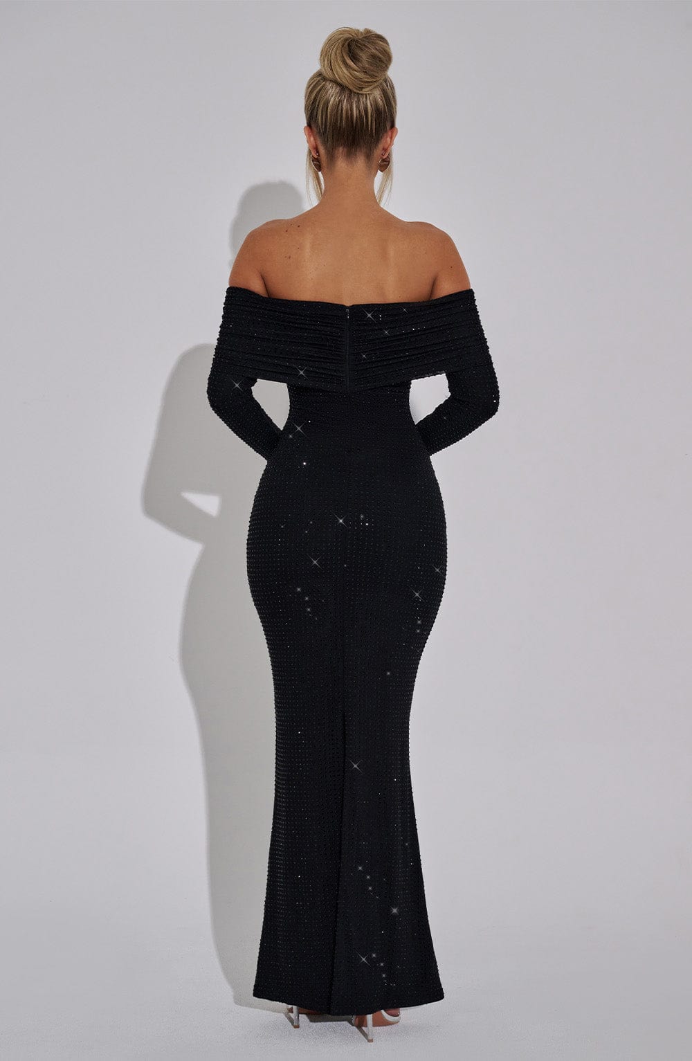 Cyprus Maxi Dress - Nude