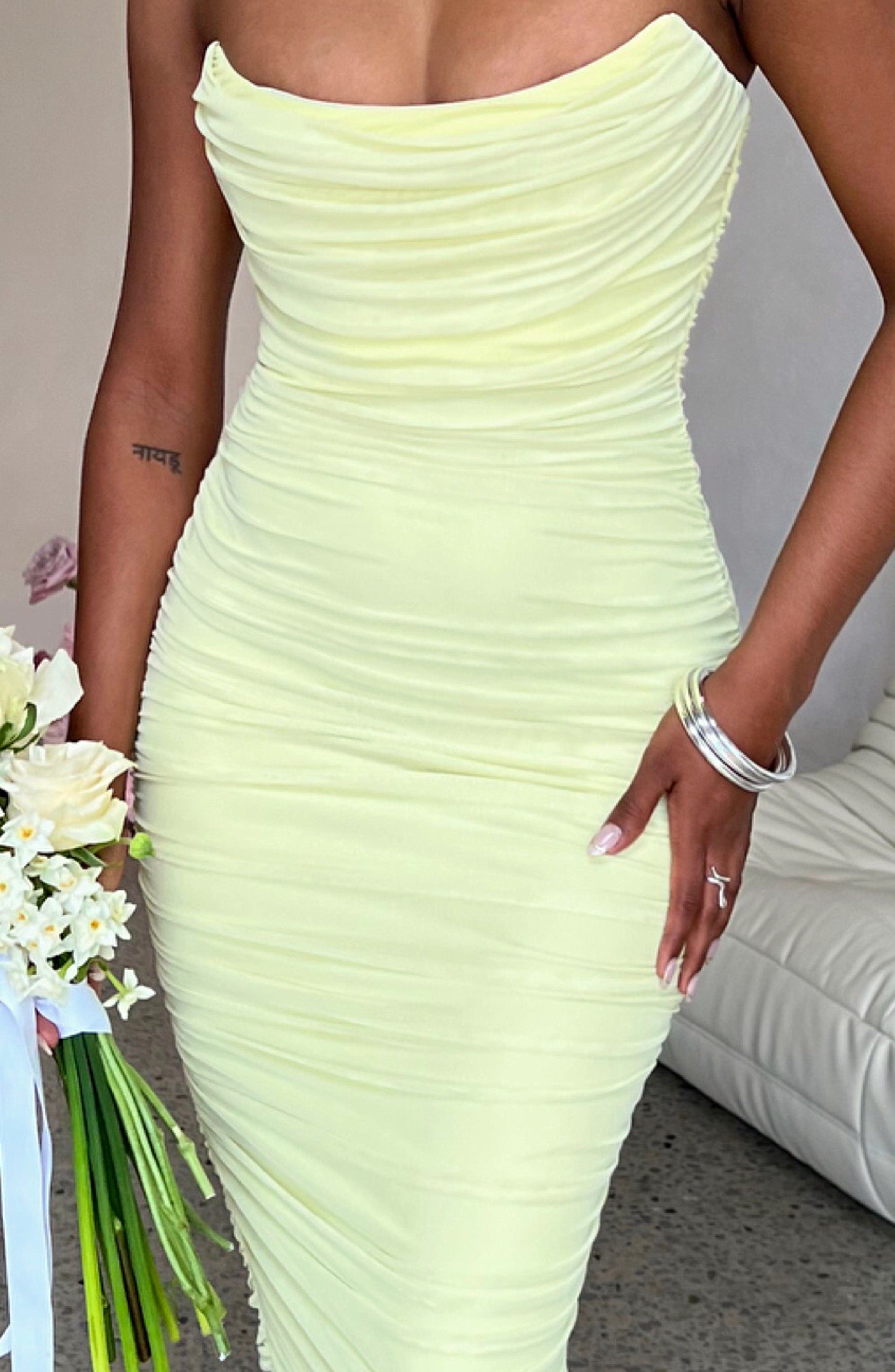 Demi Maxi Dress - Red