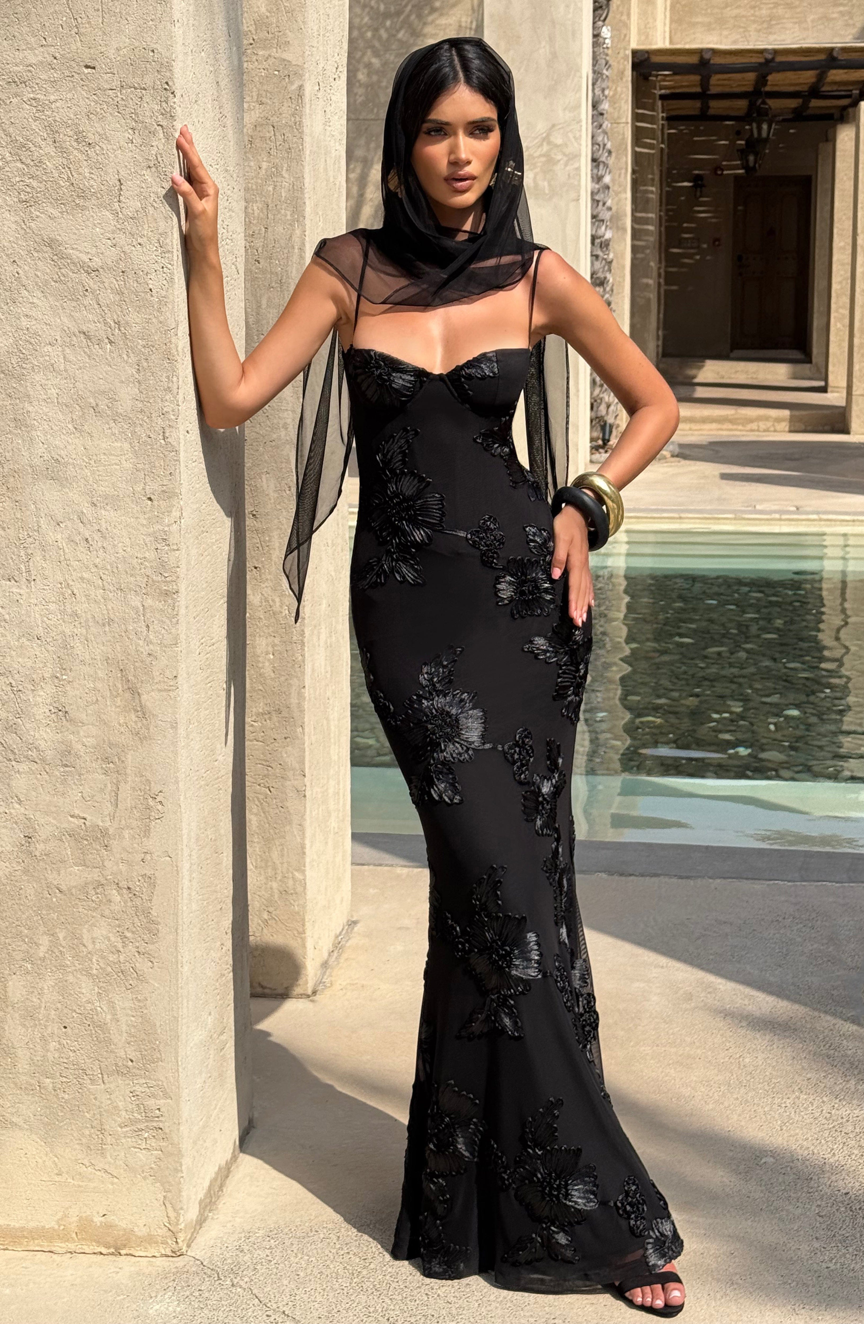 Nefertiti Maxi Dress