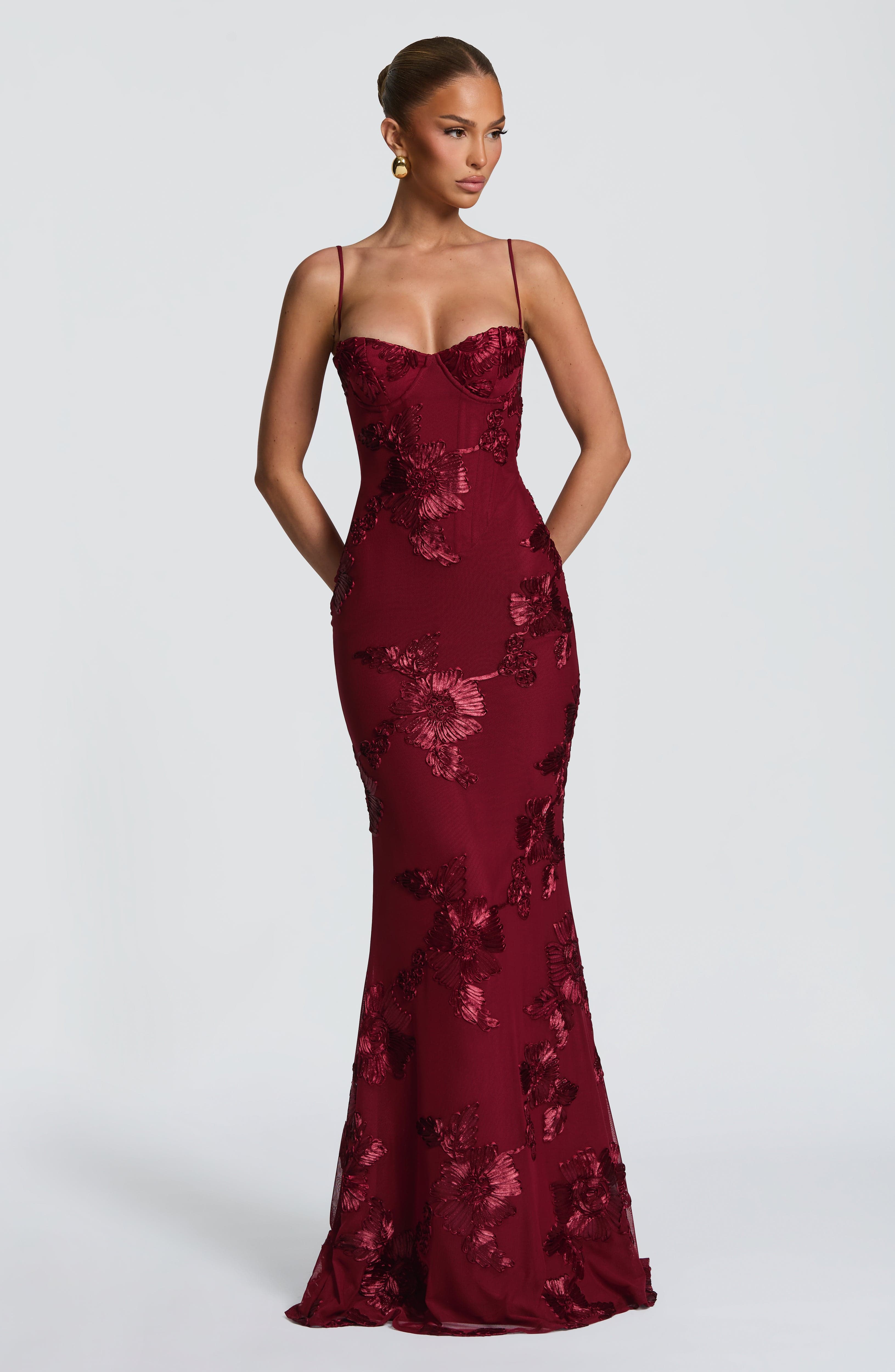 Nefertiti Maxi Dress